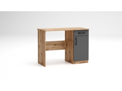 Бюро Аполо 1 (дъб вотан/антрацит)